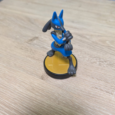 Lucario Amiibo
