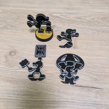 Mr. Game & Watch Amiibo