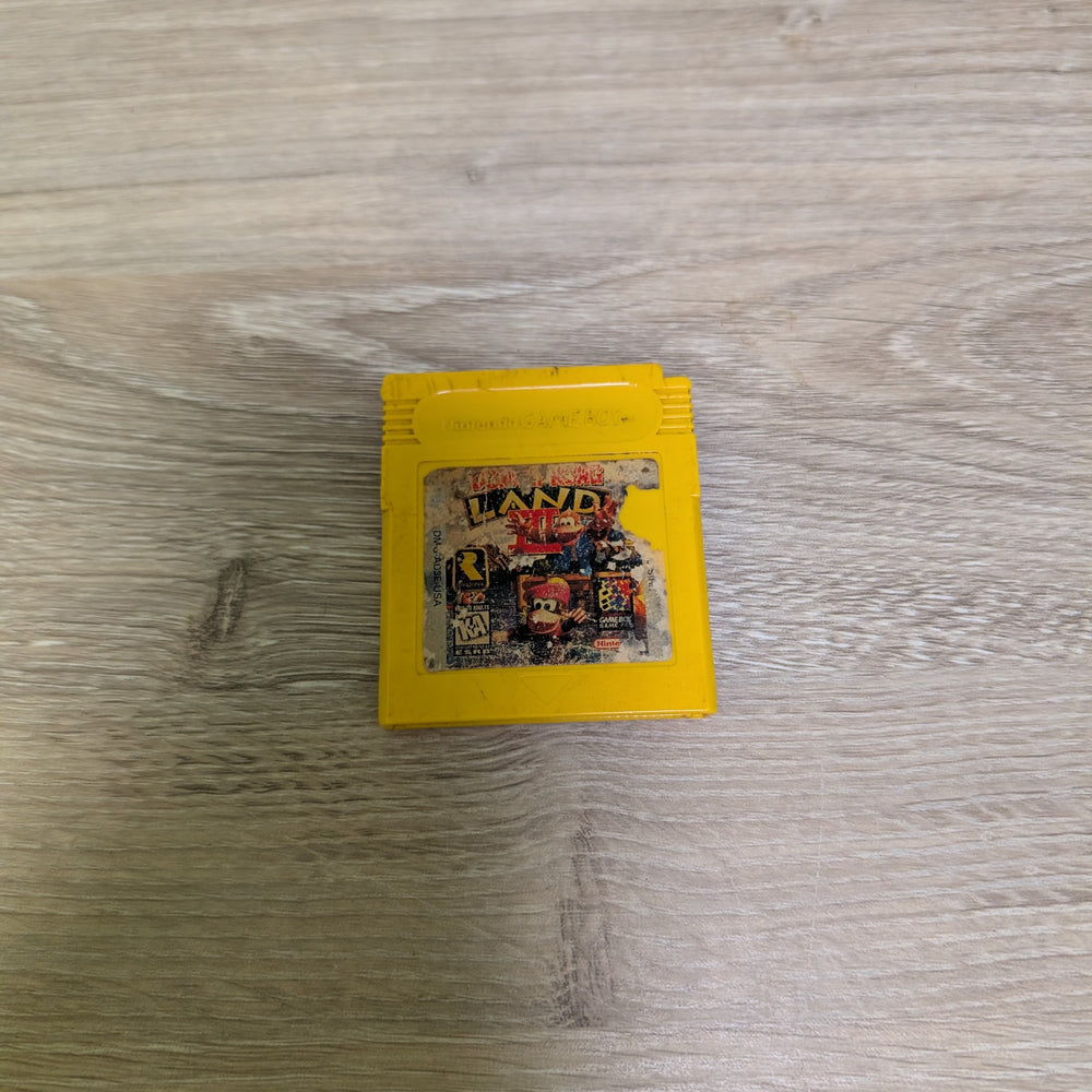 Donkey Kong Land 2 GameBoy