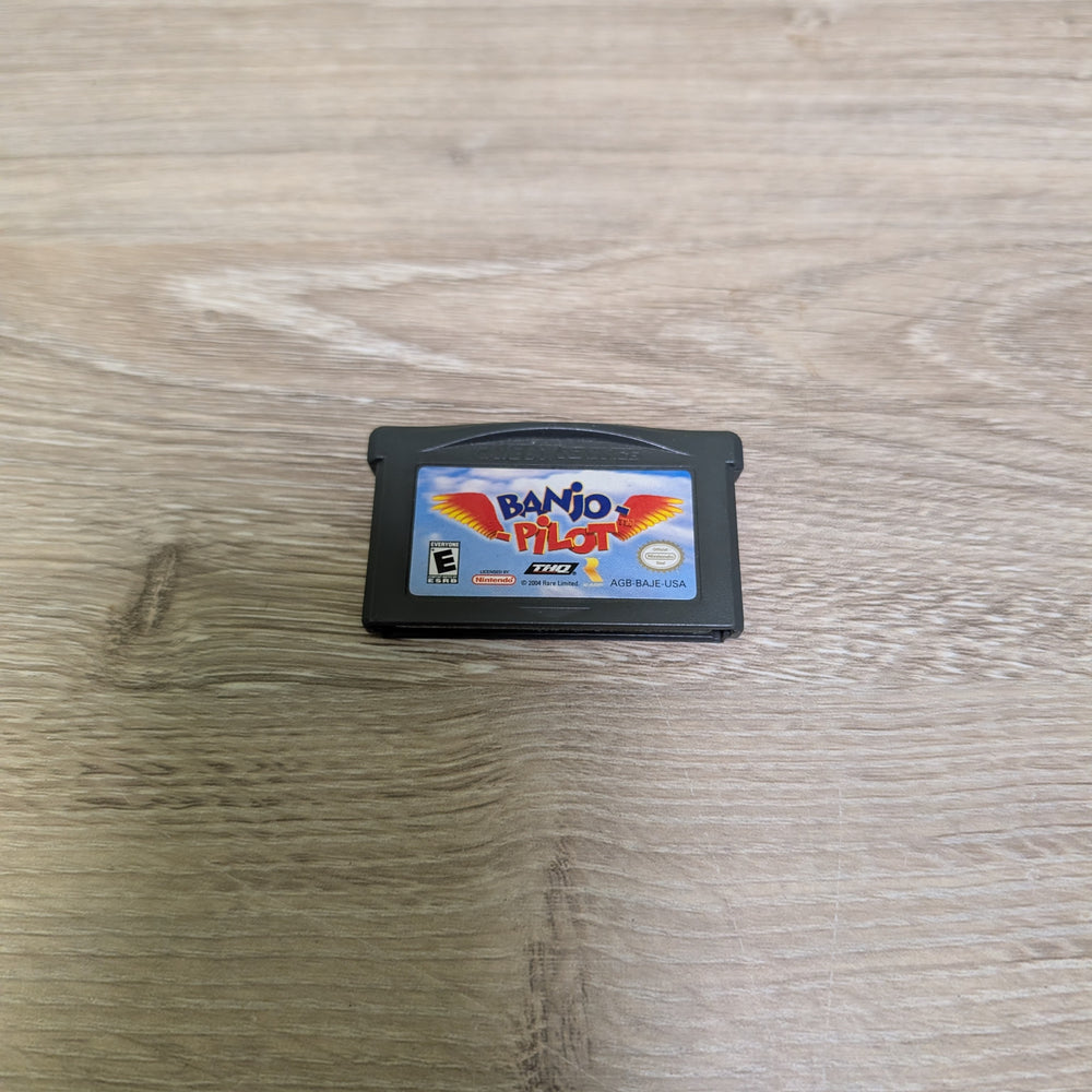 Banjo Pilot GameBoy Advance