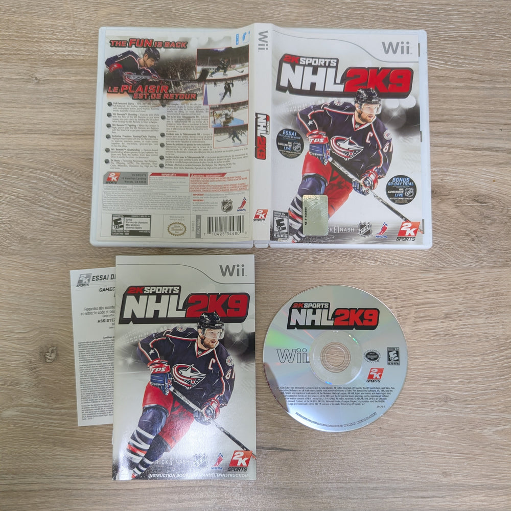 NHL 2K9 Wii