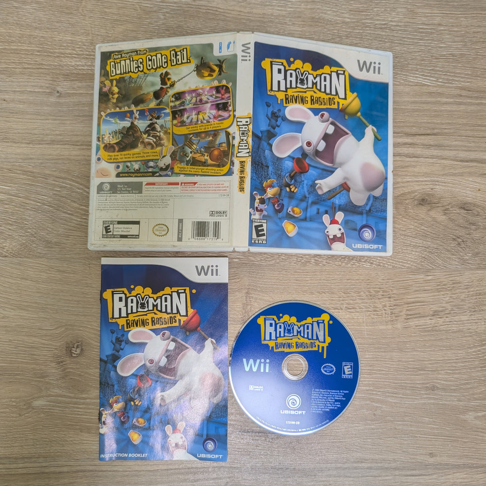 Rayman Raving Rabbids Wii