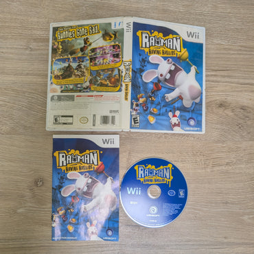 Rayman Raving Rabbids Wii