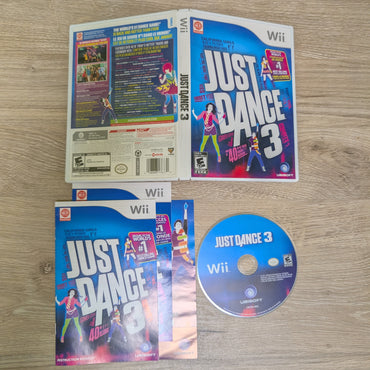 Just Dance 3 Wii