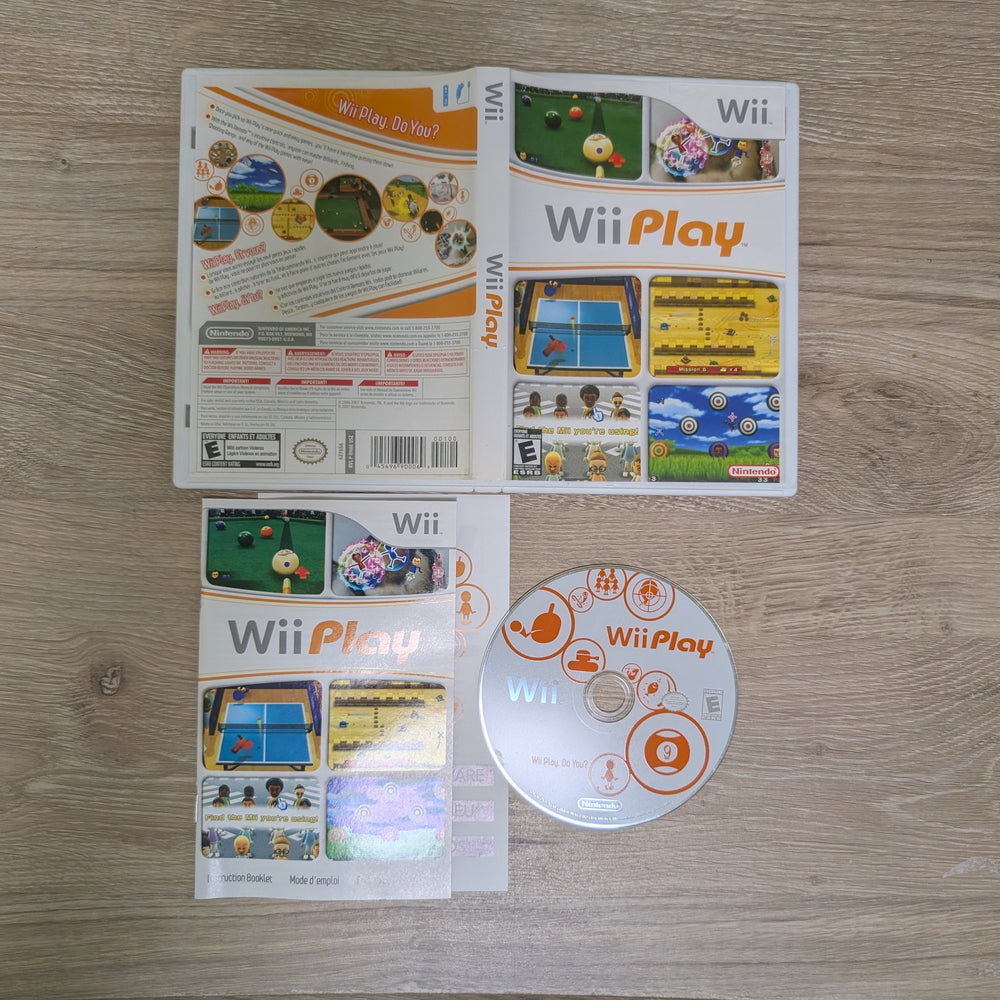 Wii Play Wii