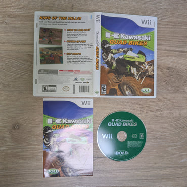 Kawasaki Quad Bikes Wii