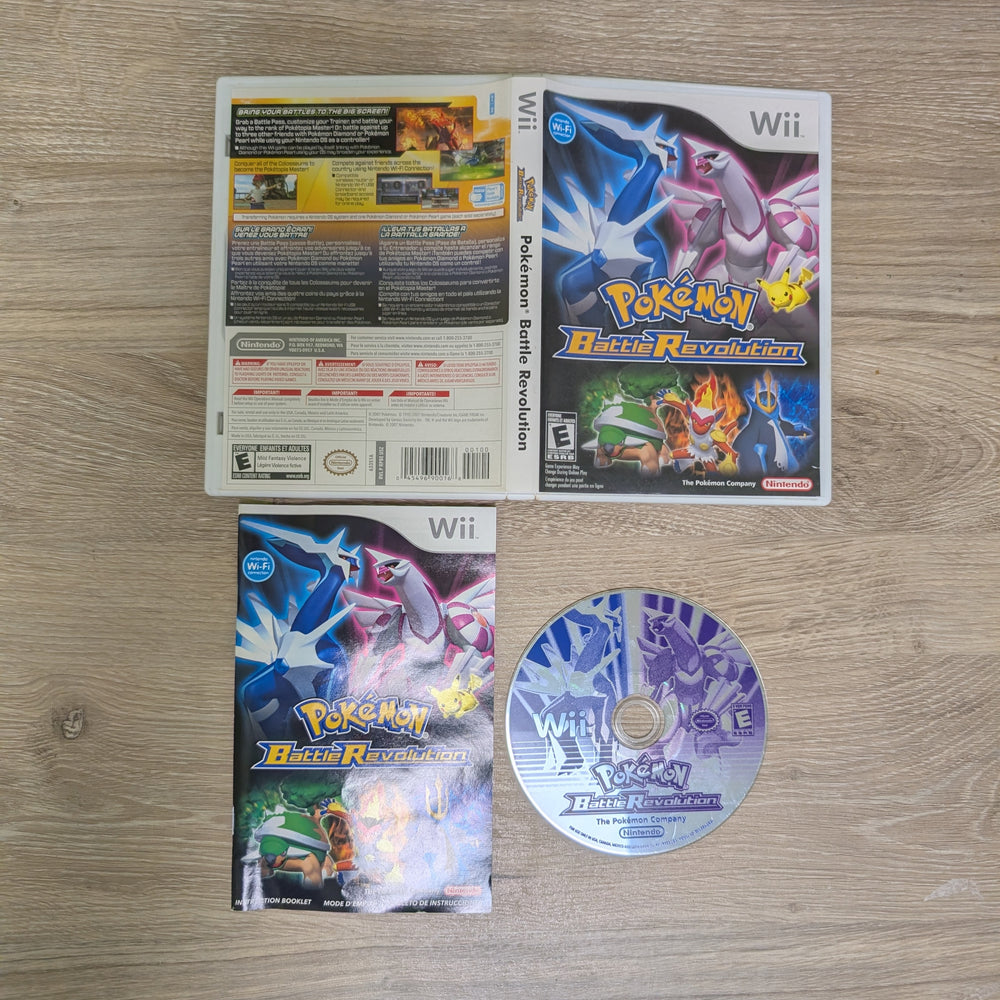 Pokemon Battle Revolution Wii