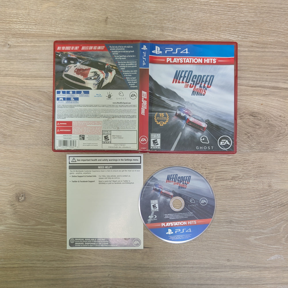 Need For Speed Rivals [Playstation Hits] Playstation 4