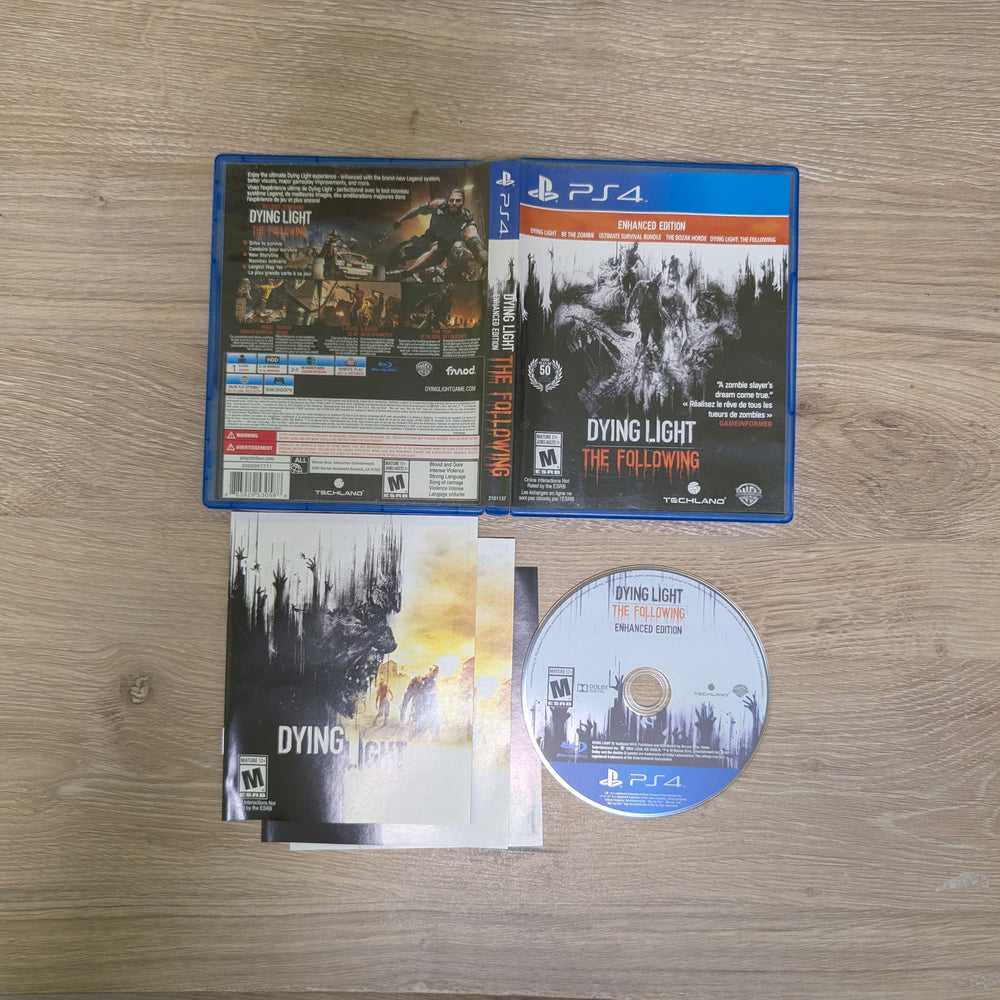 Dying Light The Following Enhanced Edition Playstation 4