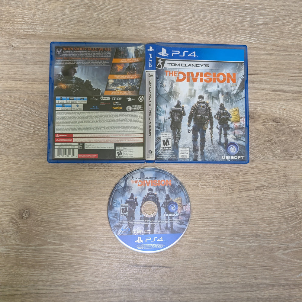 Tom Clancy's The Division Playstation 4