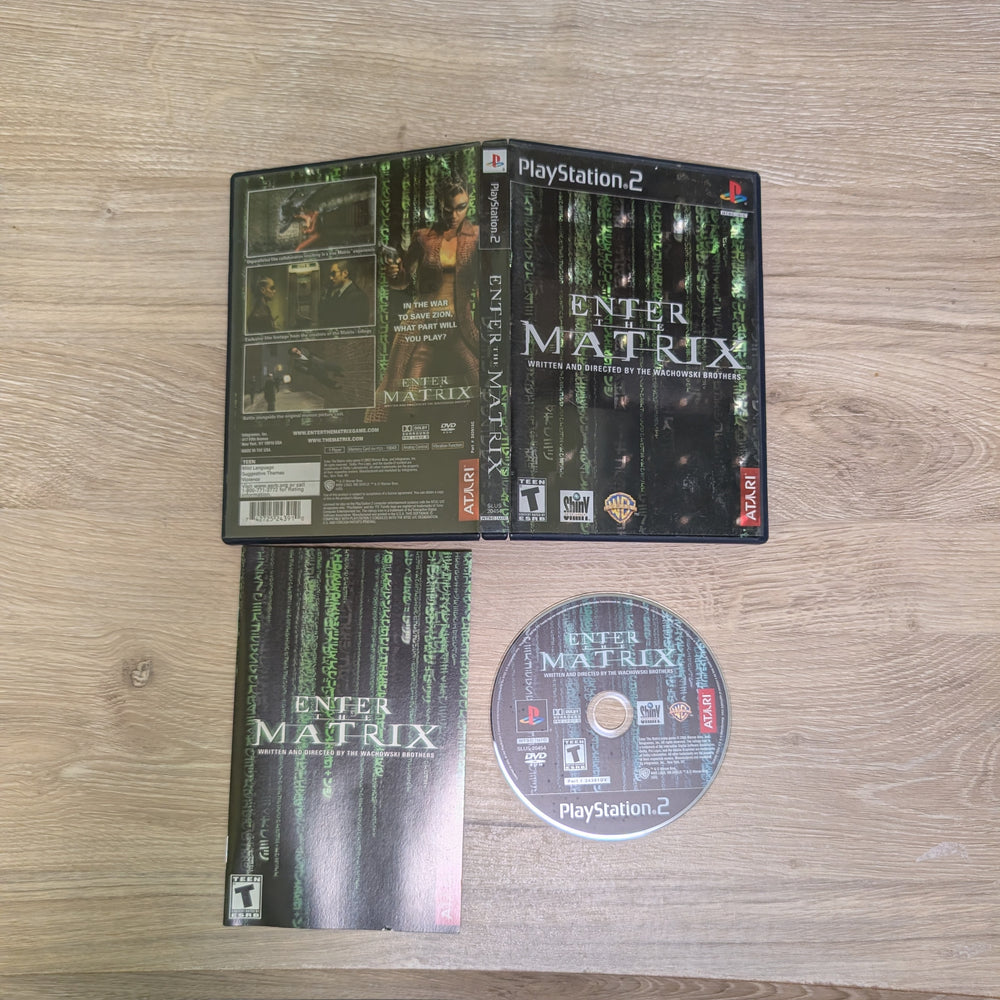 Enter the Matrix Playstation 2