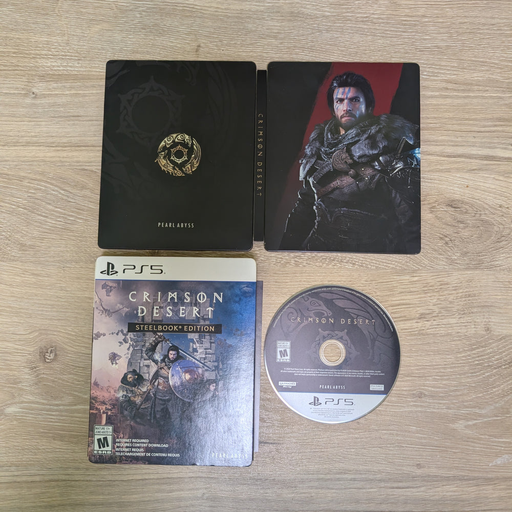 Crimson Desert [Steelbook Edition] Playstation 5