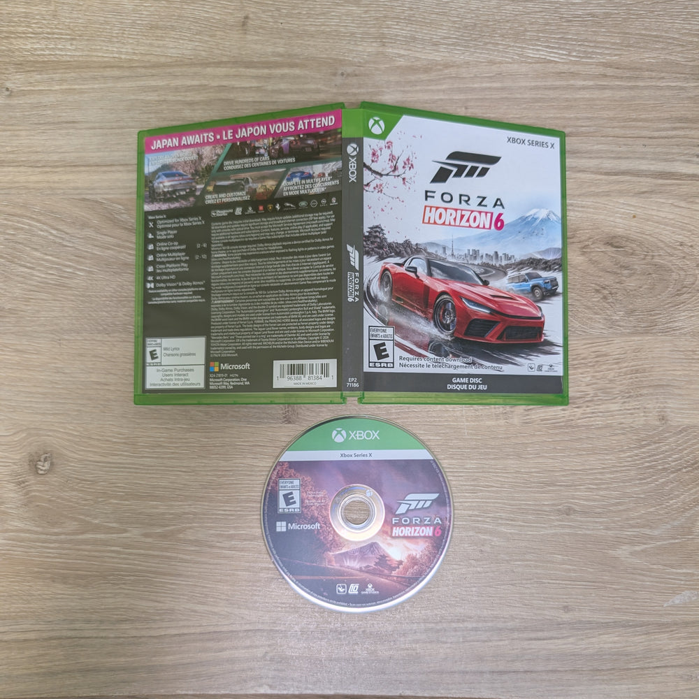 Forza Horizon 6 Xbox Series X