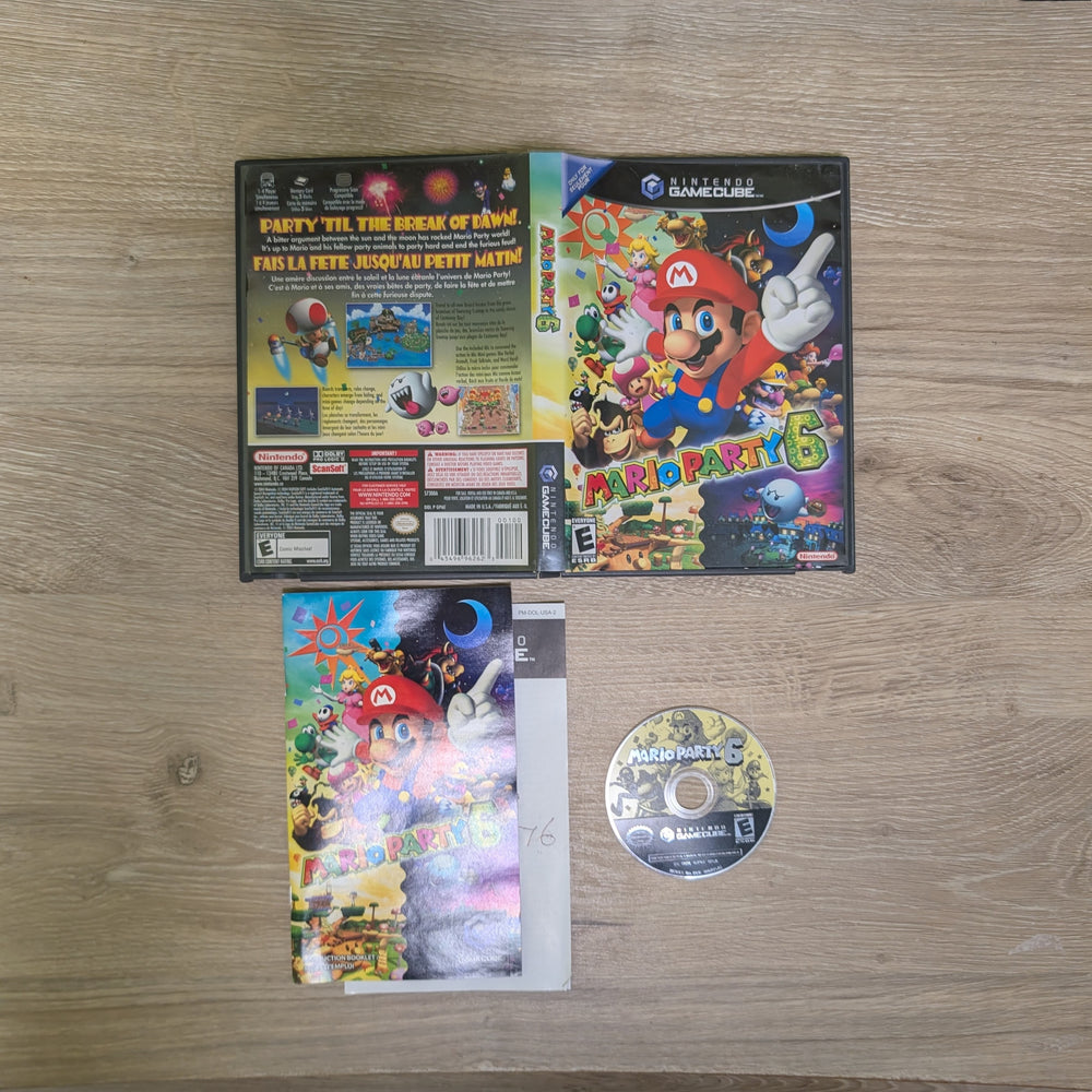 Mario Party 6 Gamecube