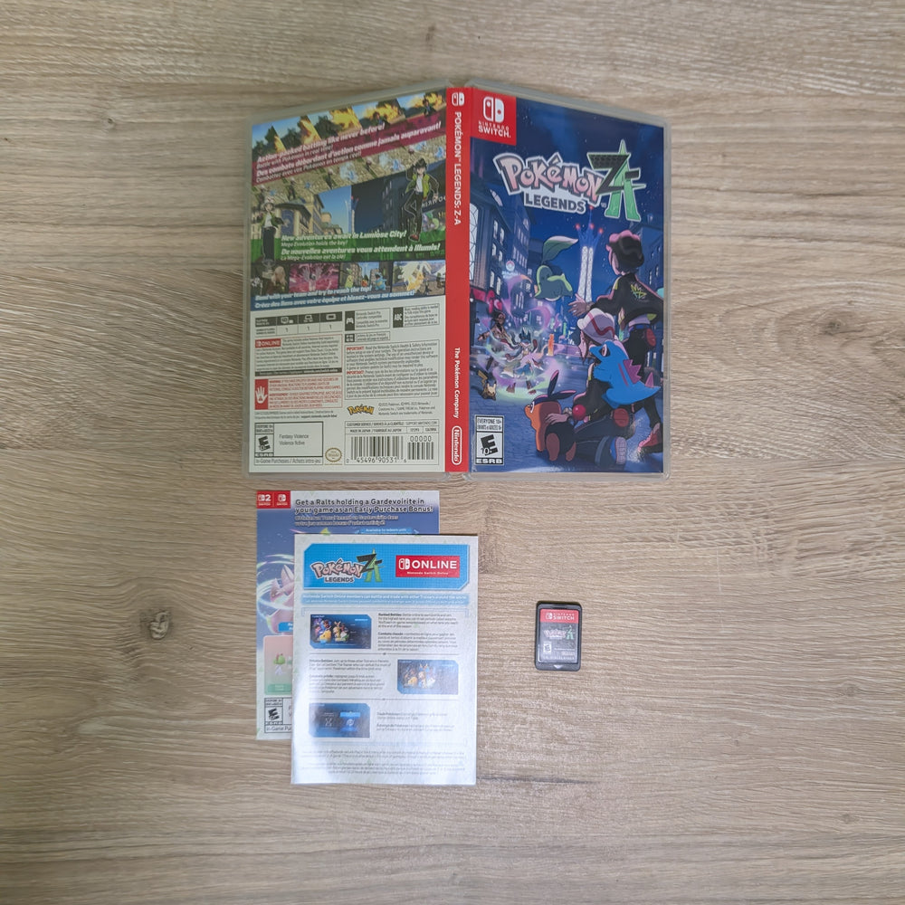 Pokemon Legends: Z-A Nintendo Switch