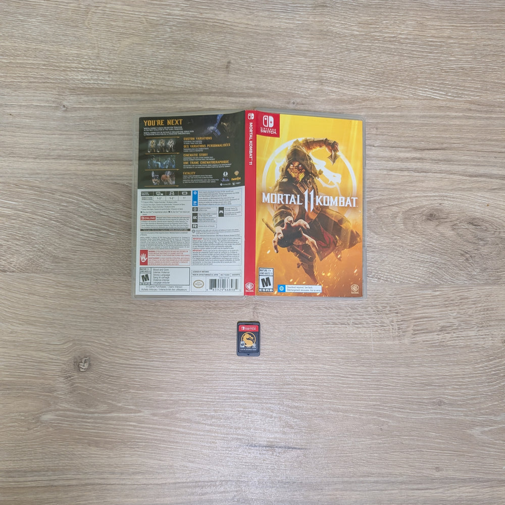 Mortal Kombat 11 Nintendo Switch