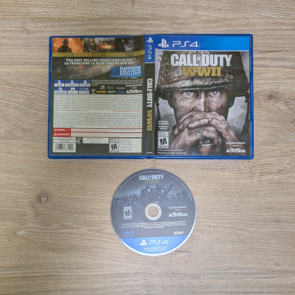 Call of Duty WWII Playstation 4