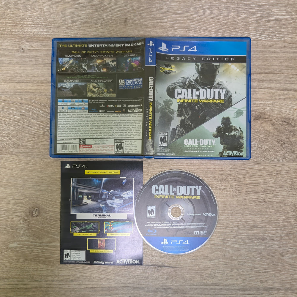Call of Duty: Infinite Warfare Legacy Edition Playstation 4