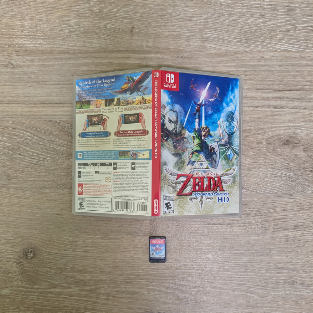 Zelda: Skyward Sword HD Nintendo Switch
