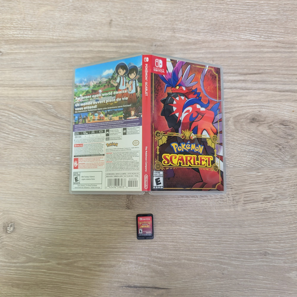 Pokemon Scarlet Nintendo Switch