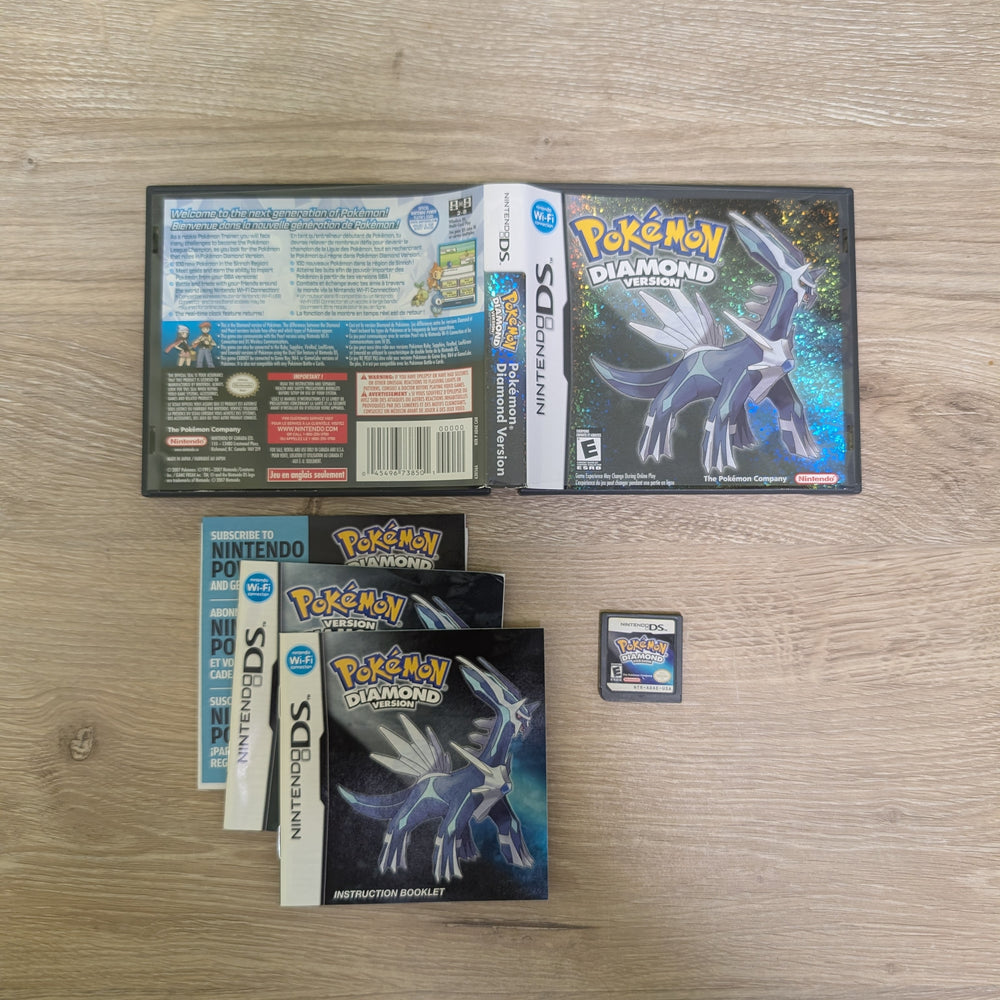 Pokemon Diamond Nintendo DS