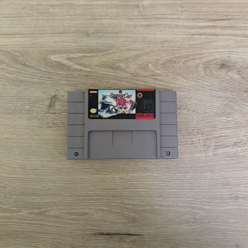 NHL Stanley Cup Super Nintendo