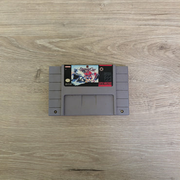 NHL Stanley Cup Super Nintendo