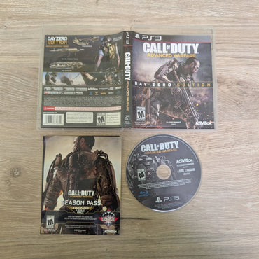 Call of Duty Advanced Warfare [Day Zero] Playstation 3