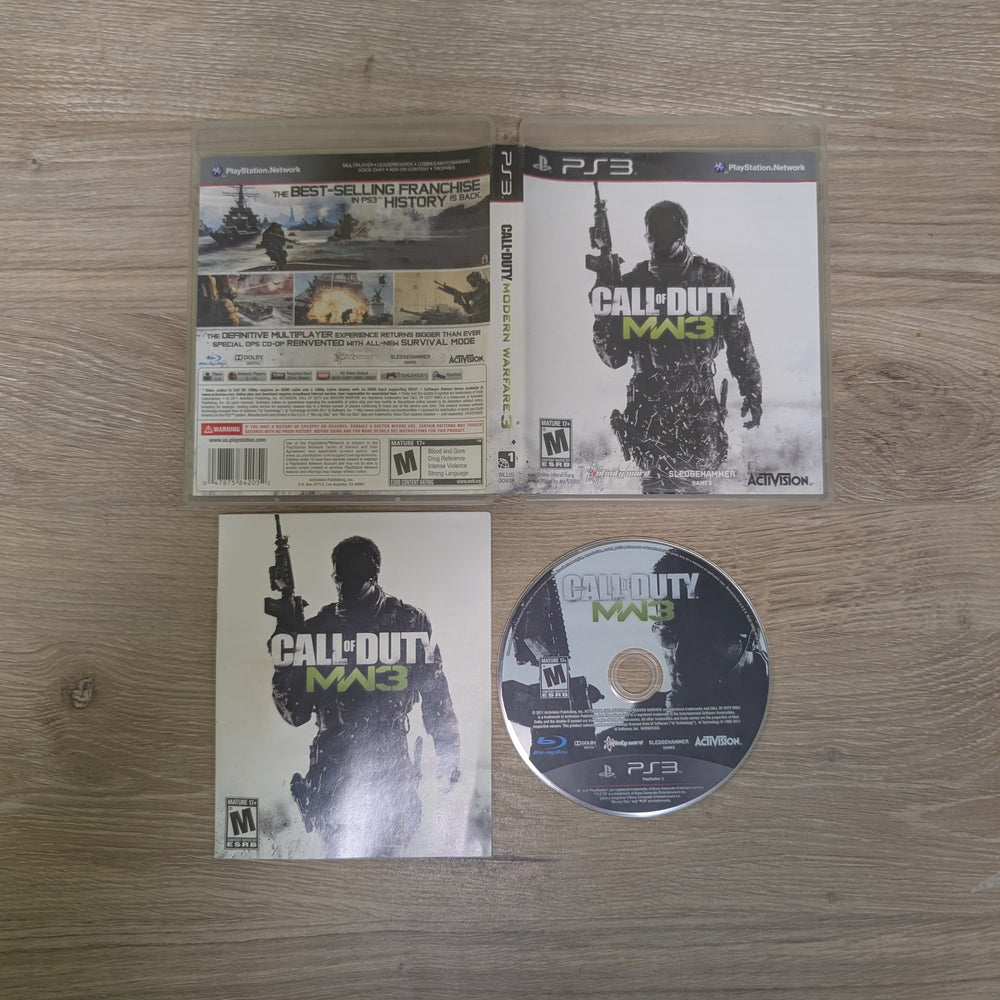 Call of Duty Modern Warfare 3 Playstation 3