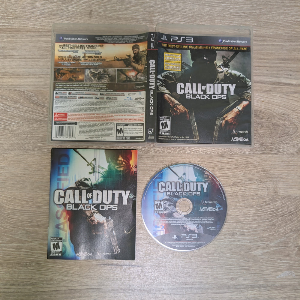 Call of Duty Black Ops Playstation 3