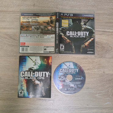Call of Duty Black Ops Playstation 3