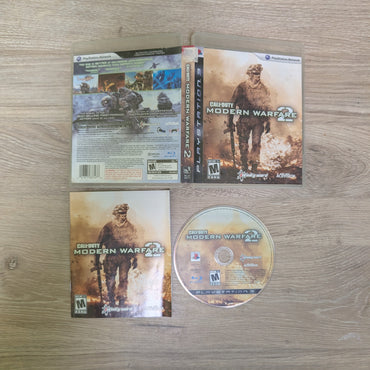 Call of Duty Modern Warfare 2 Playstation 3