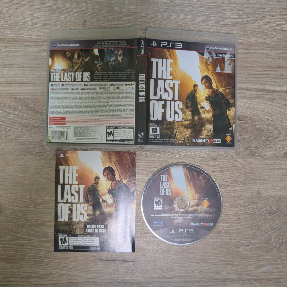 The Last of Us Playstation 3