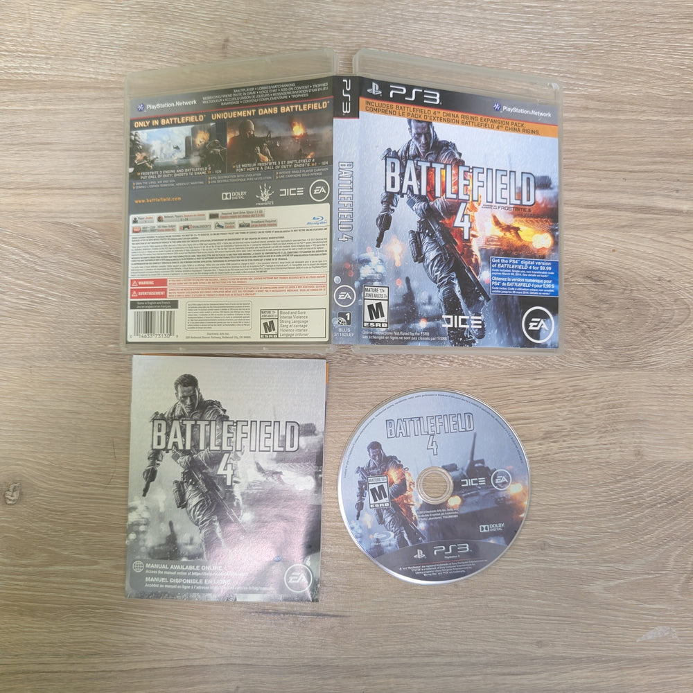 Battlefield 4 Playstation 3