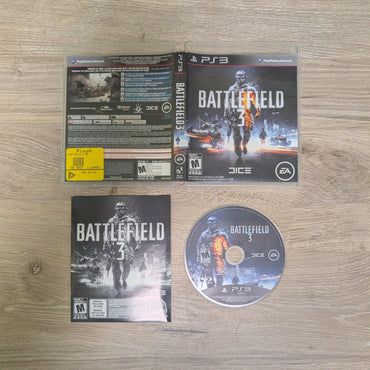 Battlefield 3 Playstation 3