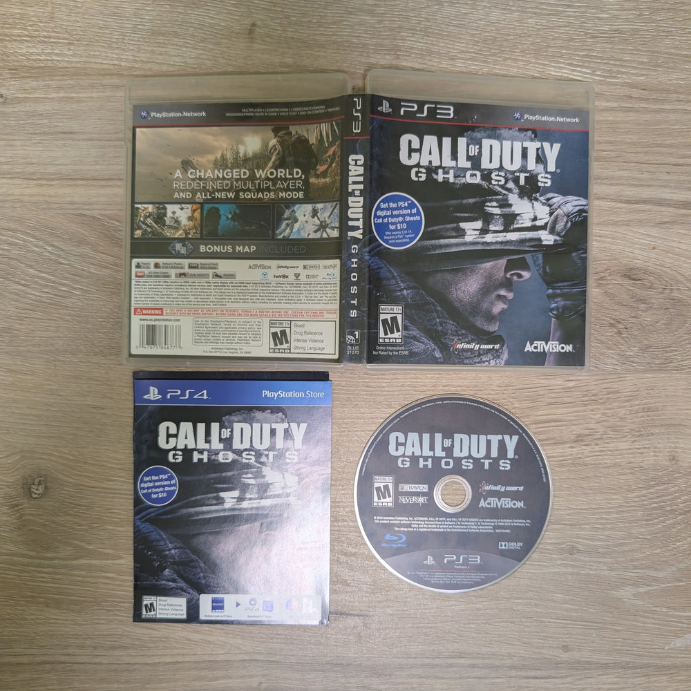 Call of Duty Ghosts Playstation 3