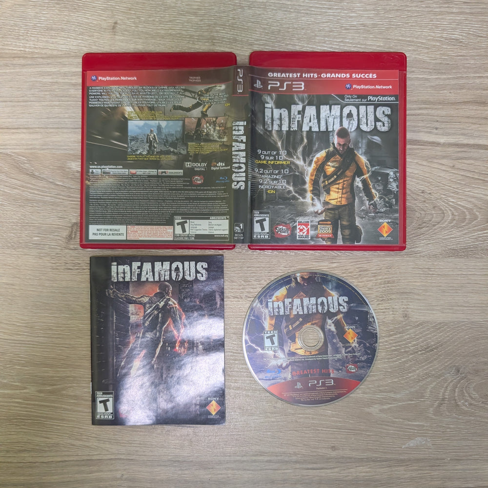 Infamous [Greatest Hits] Playstation 3