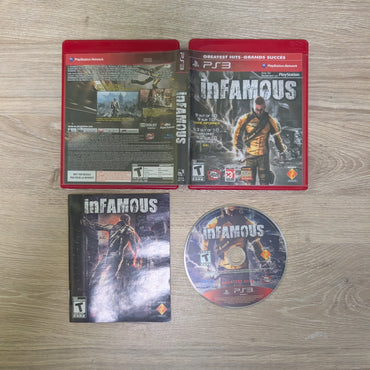 Infamous [Greatest Hits] Playstation 3