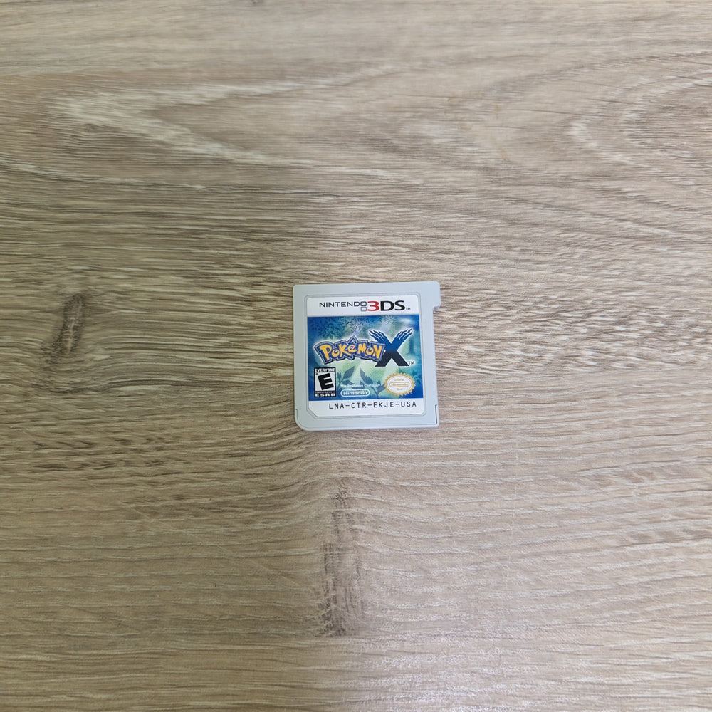 Pokemon X Nintendo 3DS