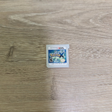Pokemon X Nintendo 3DS