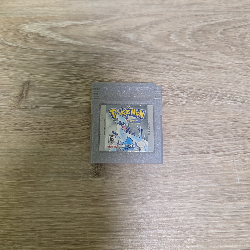 Pokemon Silver GameBoy Color