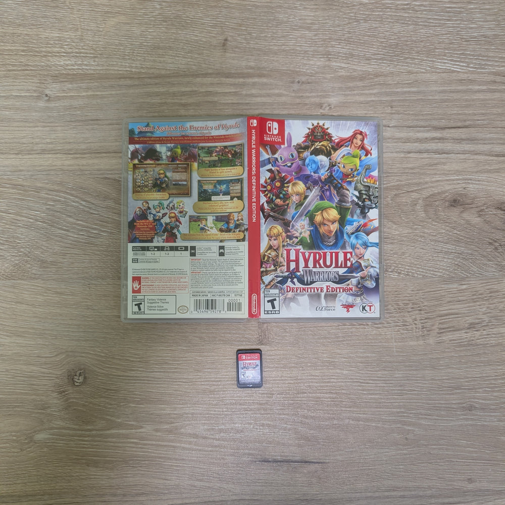 Hyrule Warriors Definitive Edition Nintendo Switch