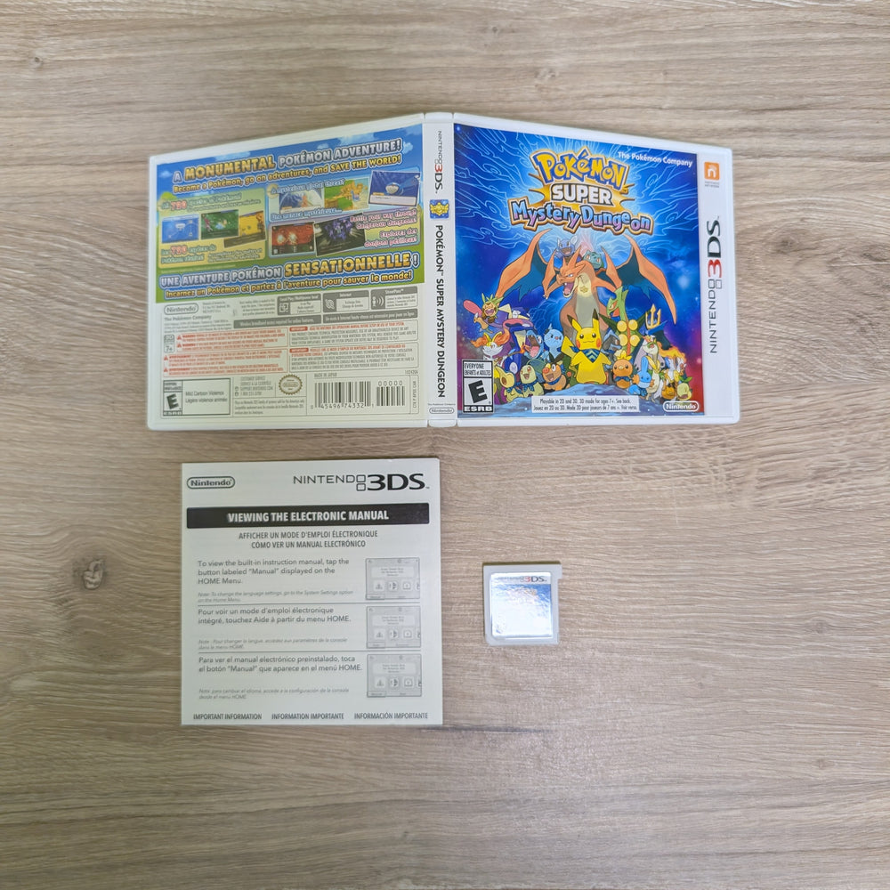 Pokemon Super Mystery Dungeon Nintendo 3DS