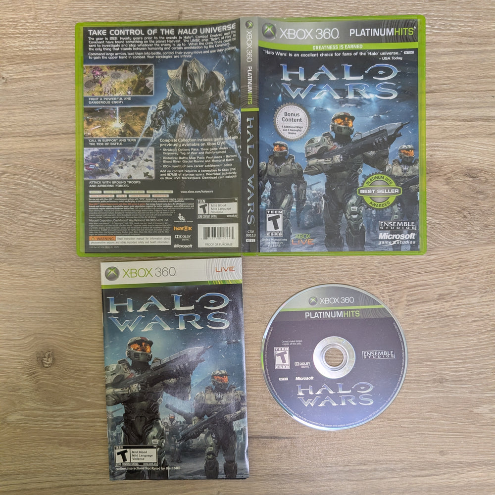 Halo Wars [Platinum Hits] Xbox 360