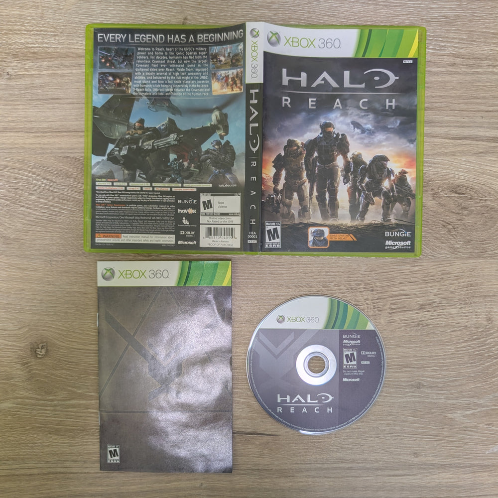 Halo: Reach Xbox 360
