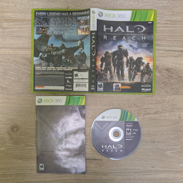 Halo: Reach Xbox 360