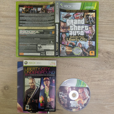 Grand Theft Auto: Episodes from Liberty City [Platinum Hits] Xbox 360
