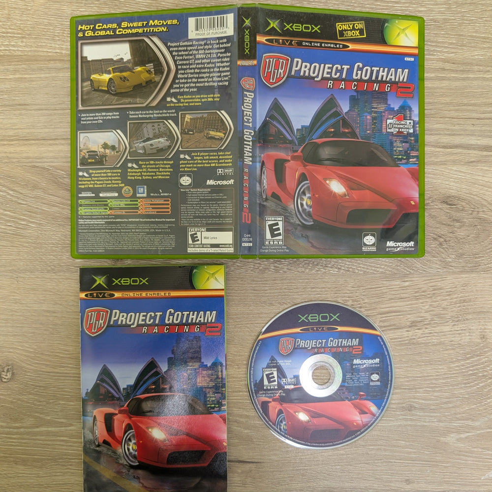 Project Gotham Racing 2 Xbox