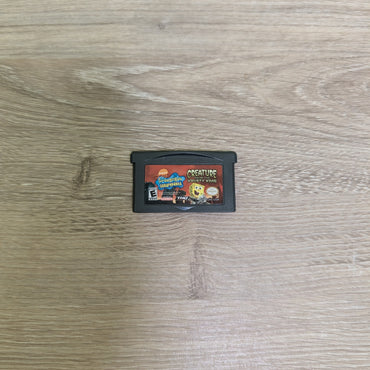 SpongeBob SquarePants Creature from Krusty Krab GameBoy Advance