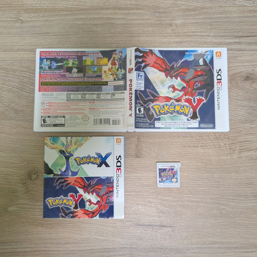 Pokemon Y Nintendo 3DS